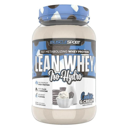 Lean Whey™ Protein 2lb - Musclesport - Prime Sports Nutrition