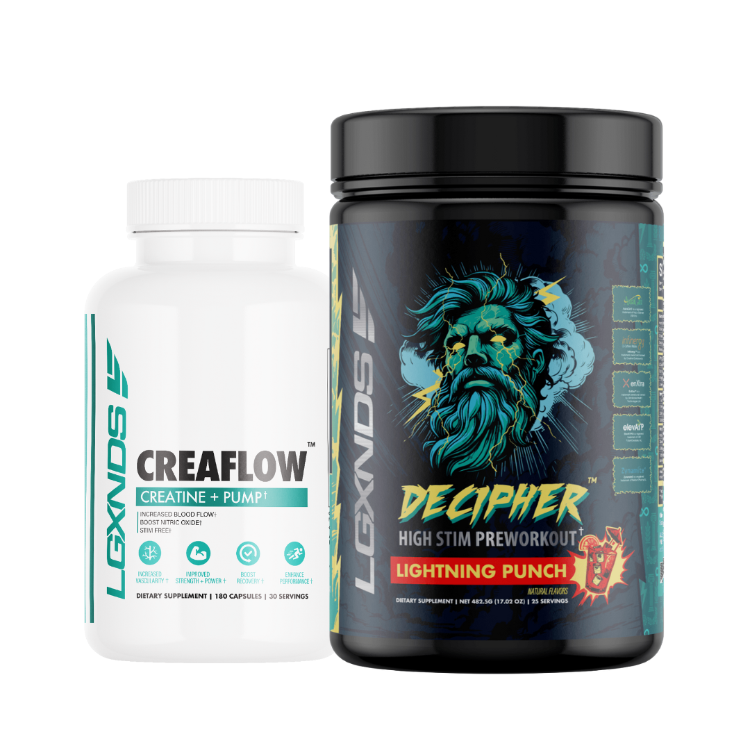 Decipher + Creaflow Bundle - LGXNDS