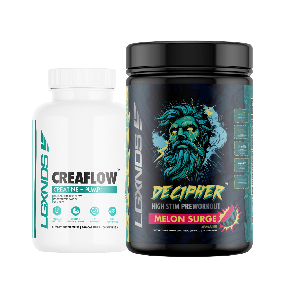 Decipher + Creaflow Bundle - LGXNDS – Prime Sports Nutrition