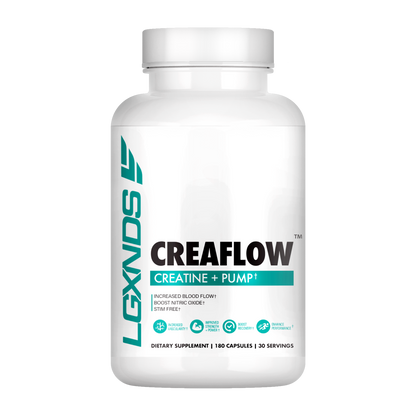 Creaflow - Creatine + Pump Capsules - LGXNDS