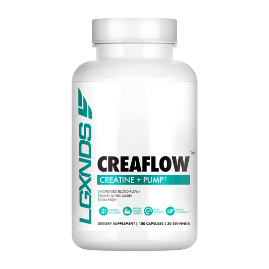 Creaflow - Creatine + Pump Capsules - LGXNDS