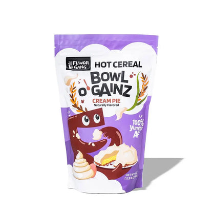 Bowl Gainz Hot Cereal – 24 oz - The Flavor Gang