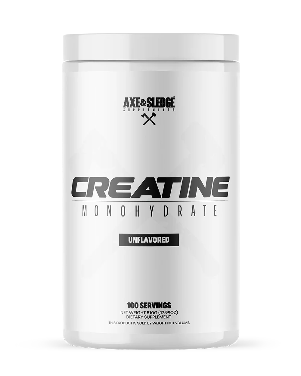 CREATINE // STRENGTH & MUSCLE GROWTH - AXE & SLEDGE SUPPLEMENTS