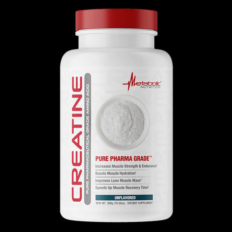 Creatine (Pure Pharma Grade Amino Acid) - Metabolic Nutrition - Prime Sports Nutrition