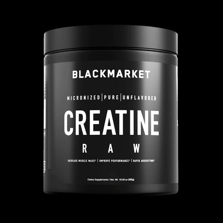 Creatine Monohydrate - Blackmarket - Prime Sports Nutrition