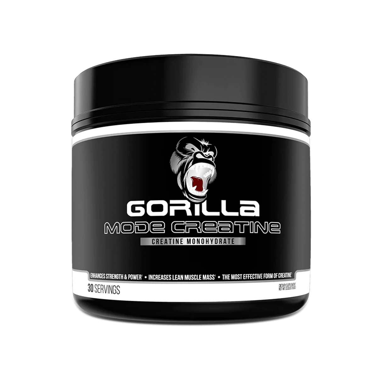 Gorilla Mode Creatine - Gorilla Mind - Prime Sports Nutrition