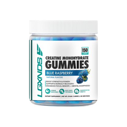Creatine Monohydrate Gummies - LGXNDS