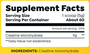 Creatine Monohydrate - HTLT