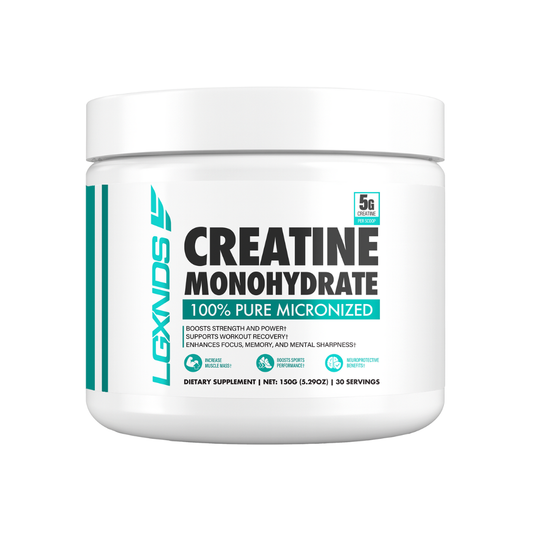 Creatine Monohydrate - LGXNDS