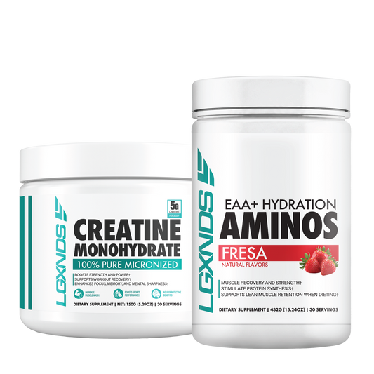Aminos + Hydration and Creatine - LGXNDS