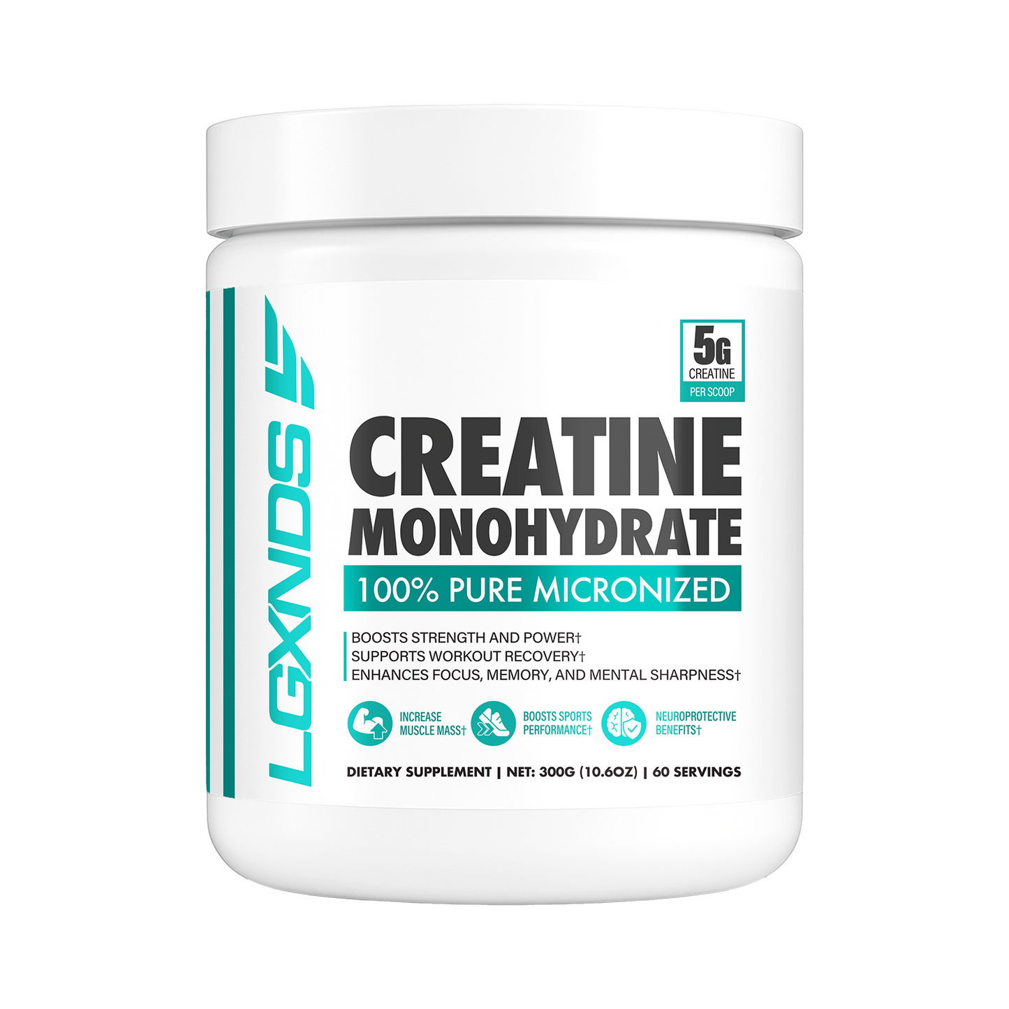 Creatine Monohydrate - LGXNDS