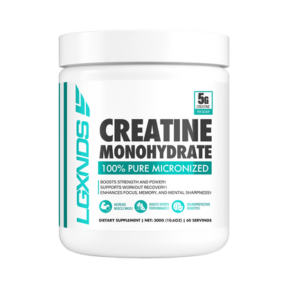 Creatine Monohydrate - LGXNDS