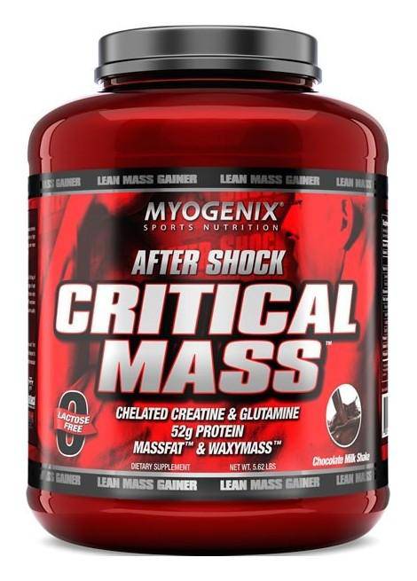 Critical Mass - Myogenix - Prime Sports Nutrition