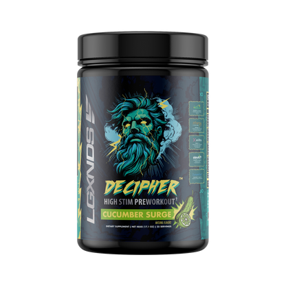 Decipher High Stim Pre-workout - LGXNDS