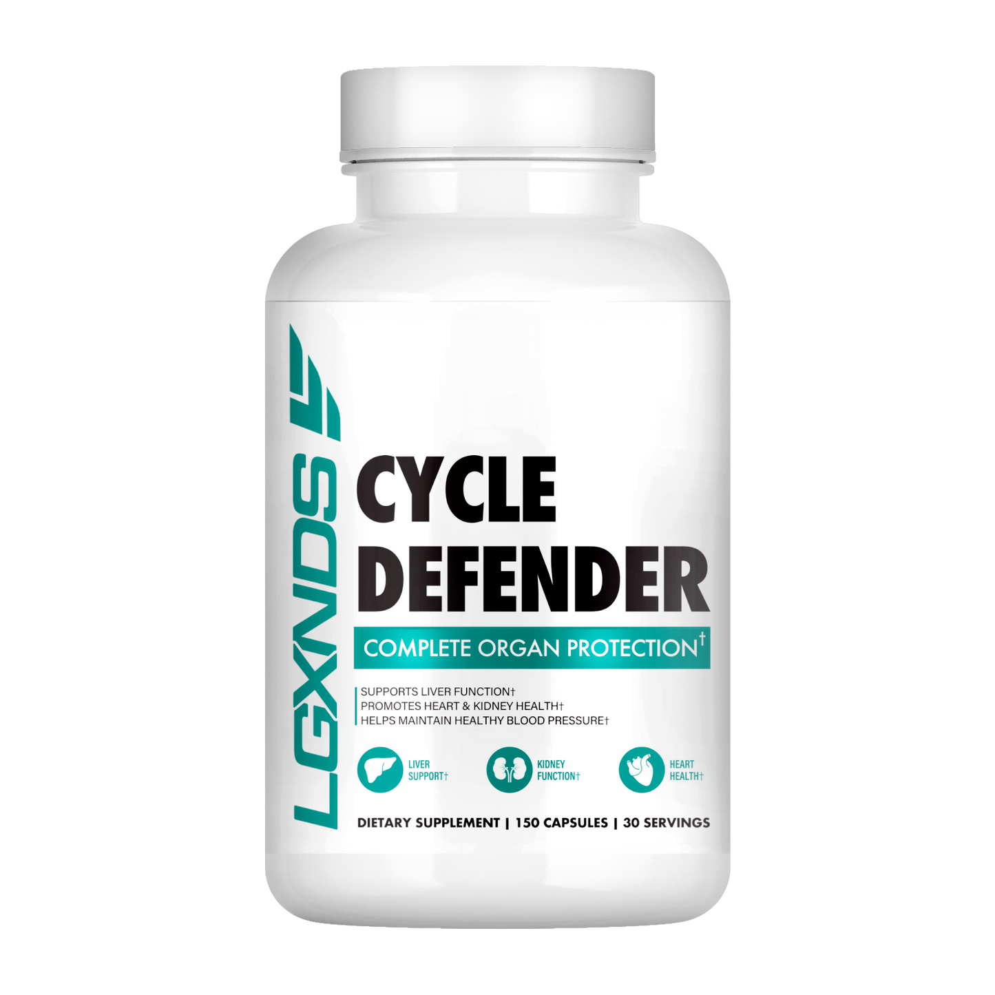 Cycle Defender - Liver, Heart, Blood Pressure, Kidney - Lgxnds