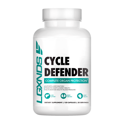 Cycle Defender - Liver, Heart, Blood Pressure, Kidney - Lgxnds