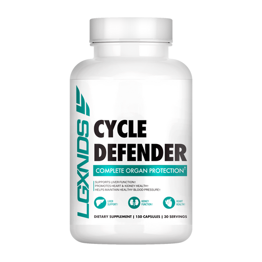 Cycle Defender - Liver, Heart, Blood Pressure, Kidney - Lgxnds