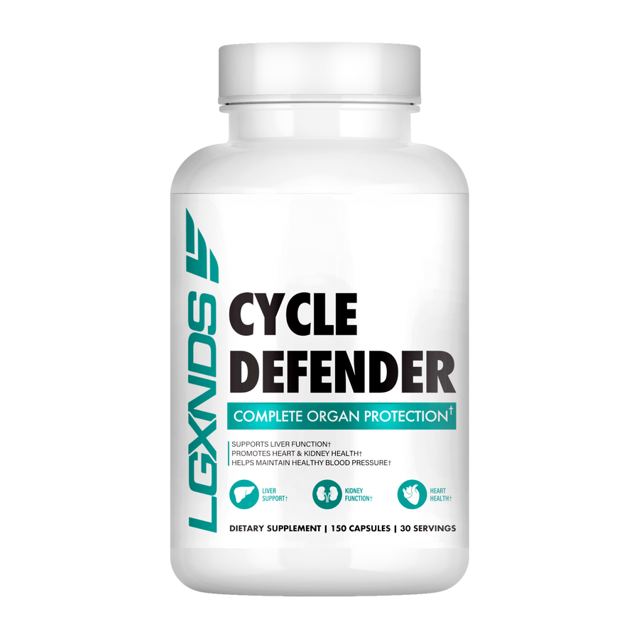 Cycle Defender - Liver, Heart, Blood Pressure, Kidney - Lgxnds