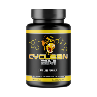 CYCLEAN AM - GORILLA MIND