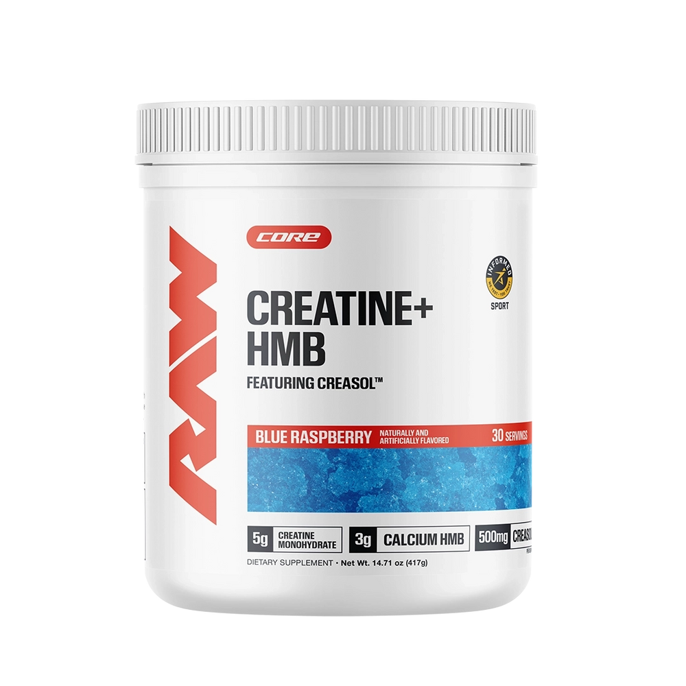 Creatine Monohydrate - Raw Nutrition