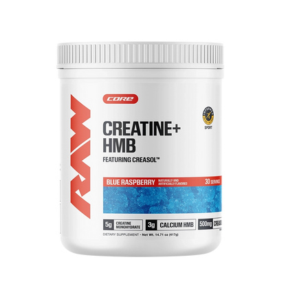 Creatine Monohydrate - Raw Nutrition