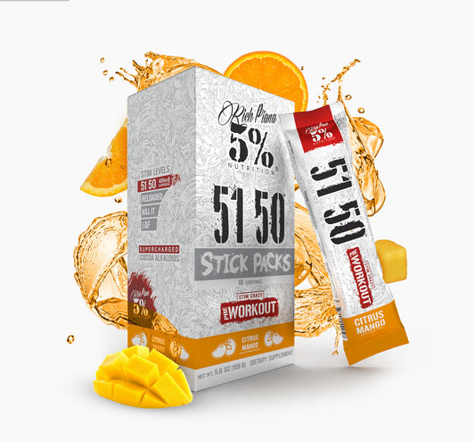 5150 Pre-Workout Sticks - 5% Nutrition