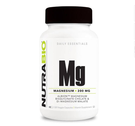 Nutra Bio - Reacted Magnesium - Prime Sports Nutrition