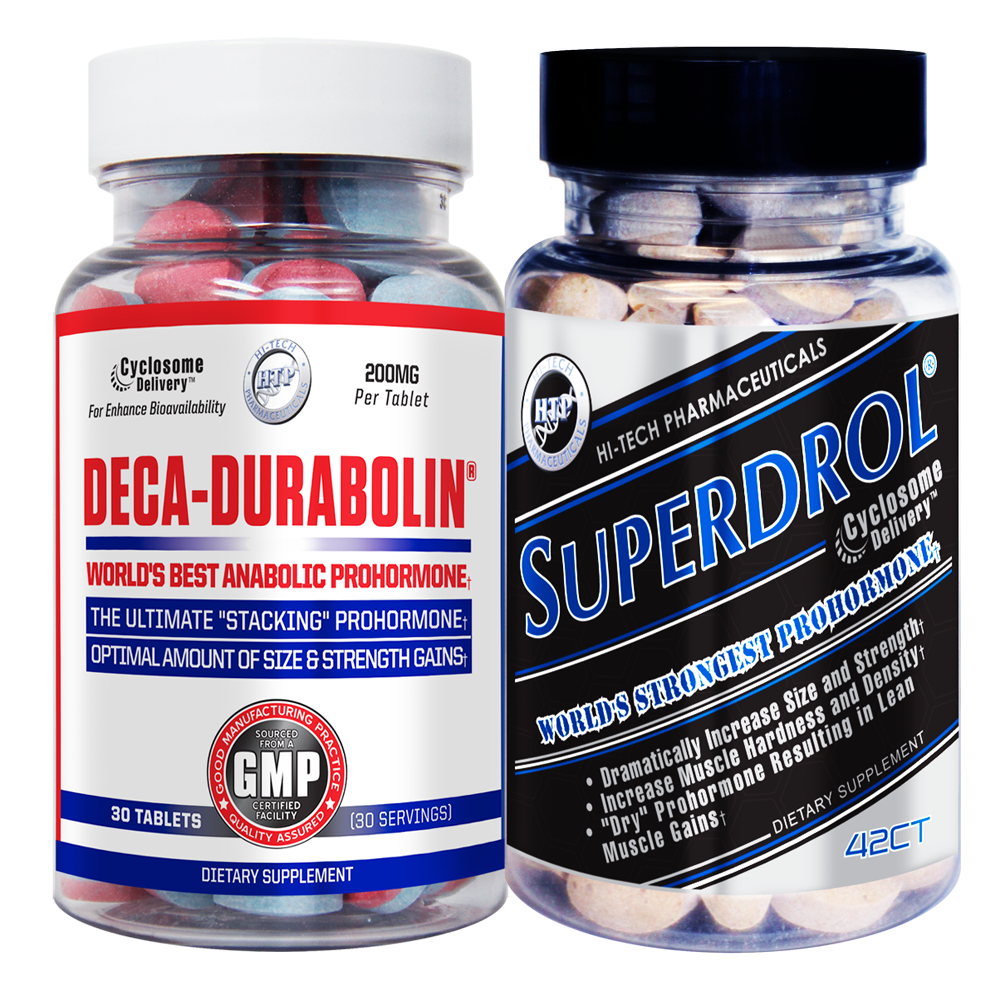 Deca-Durabolin+Superdrol- Hi Tech Pharmaceuticals