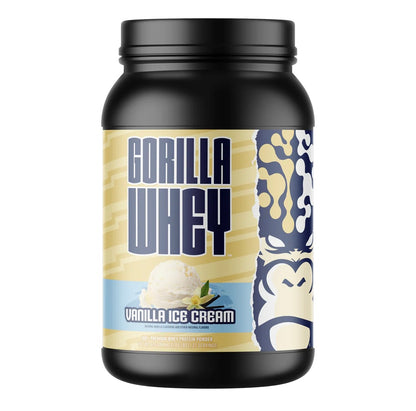 Gorilla Whey Premium Protein - Gorilla Mind