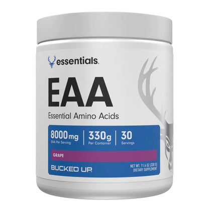 Essential Amino Acids - Bucked Up