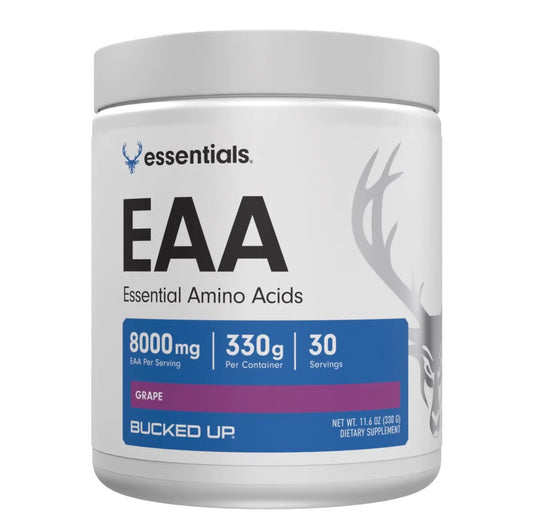 Essential Amino Acids - Bucked Up