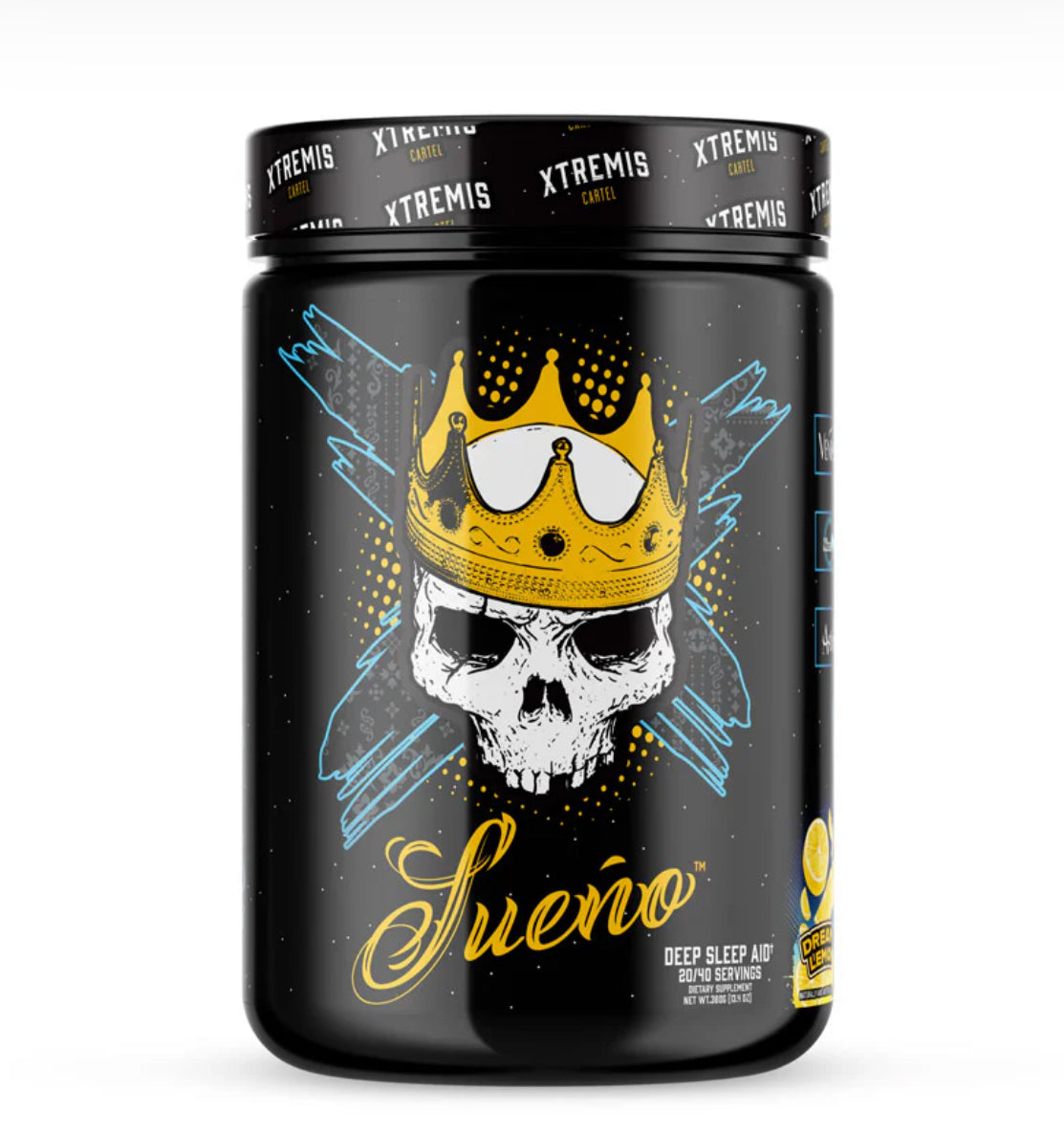 SUEÑO SLEEP AID
- Xtremis Cartel