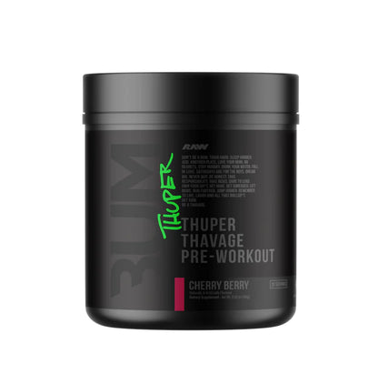 Bum Thuper Thavage Pre-Workout - Raw Nutrition