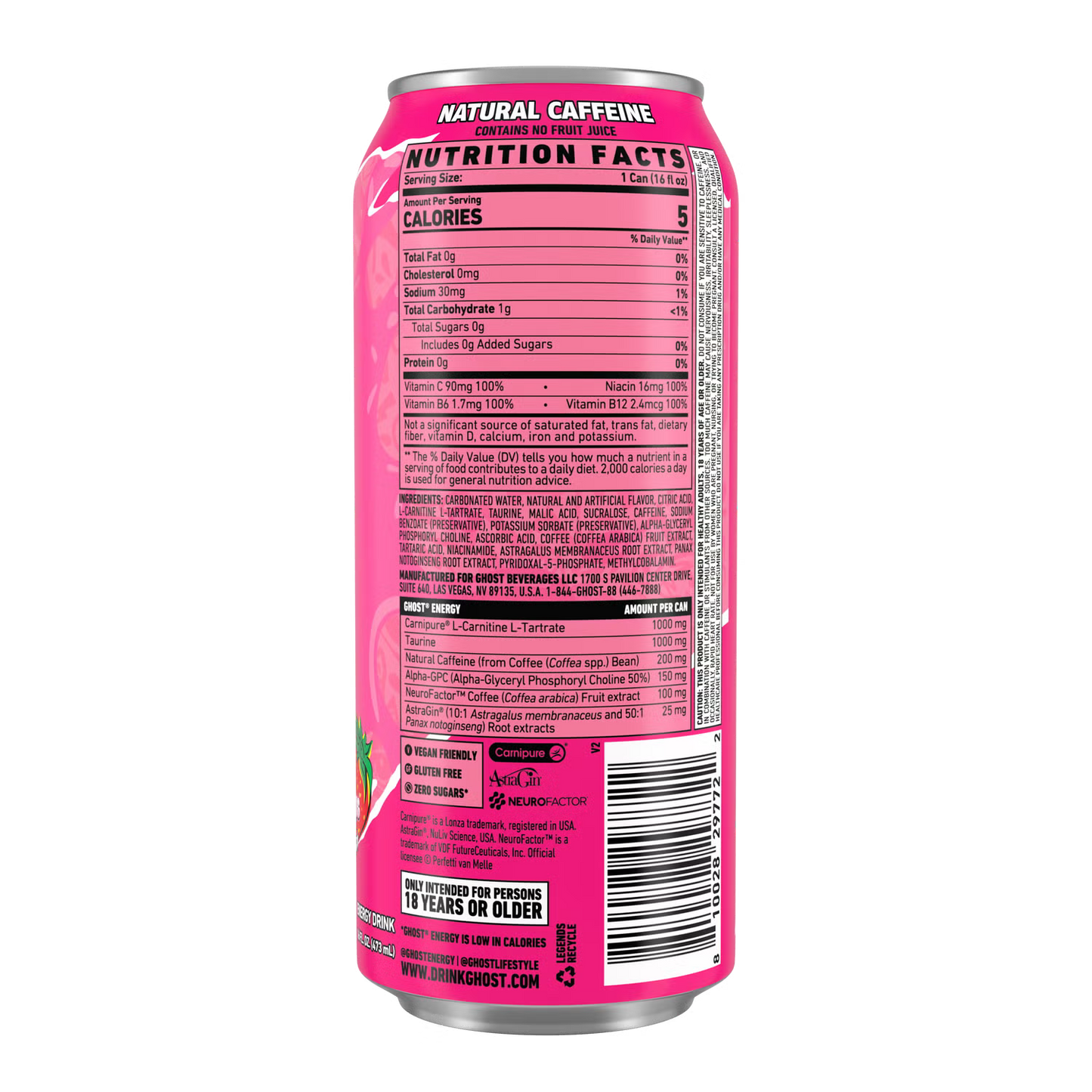 Energy Drink-GHOST®