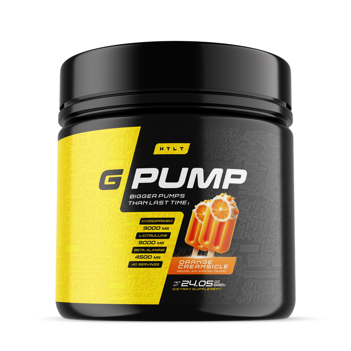 G Pump - Non-Stim Pre-Workout for Maximum Muscle Pumps - HTLT