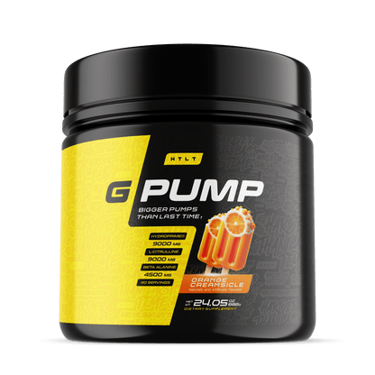 G Pump - Non-Stim Pre-Workout for Maximum Muscle Pumps - HTLT