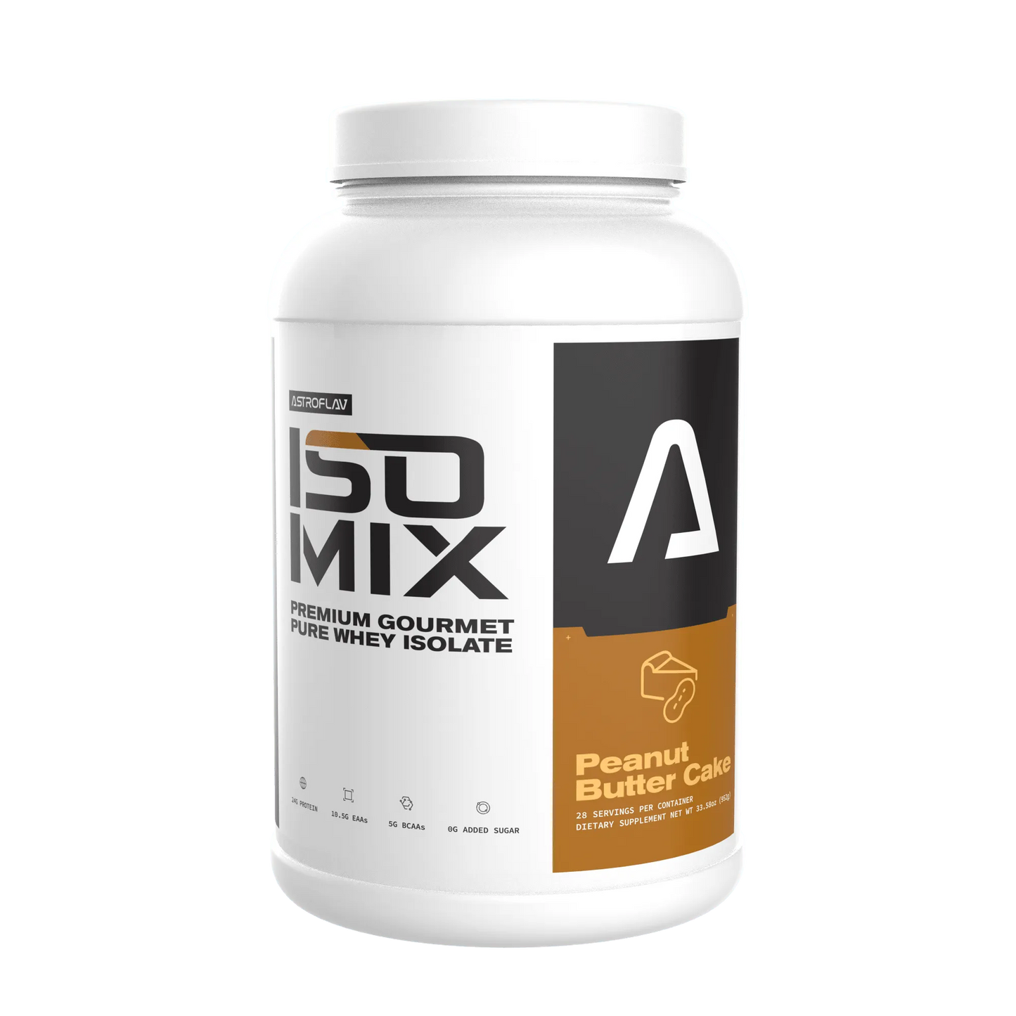 Iso Mix Premium Gourmet Pure Whey Protein Isolate - AstroFlav
