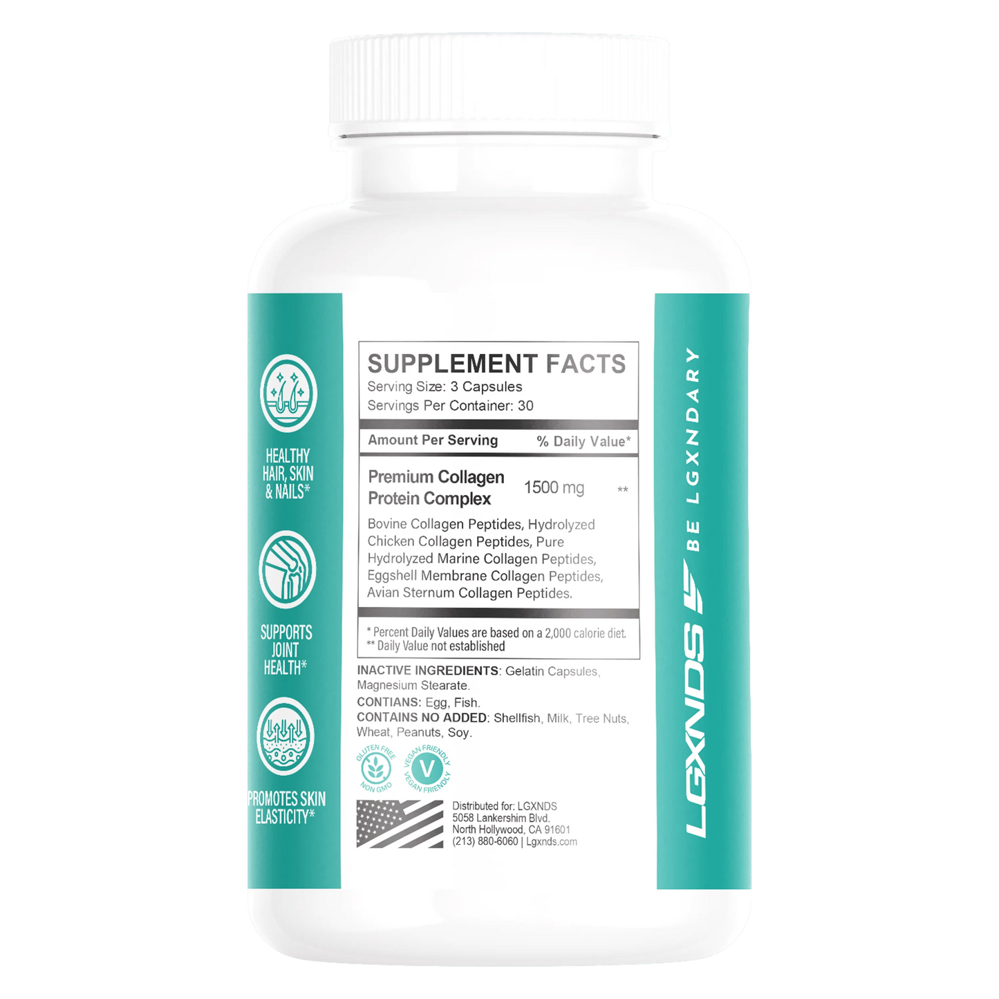 Collagen Premium Capsules - LGXNDS
