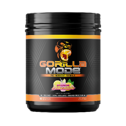 Gorilla Mode Preworkout Formula- Gorilla Mind