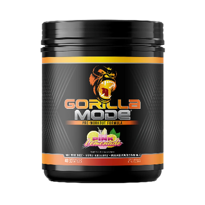 Gorilla Mode Preworkout Formula- Gorilla Mind