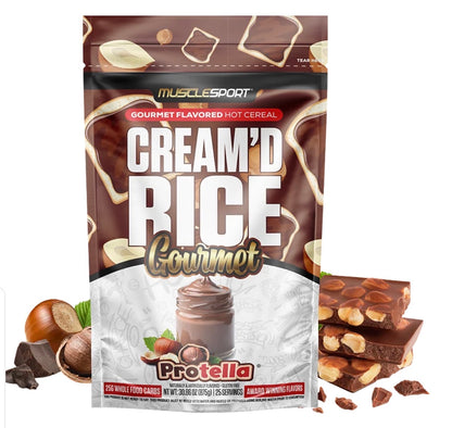 Cream'd Rice Gourmet - Muclesport