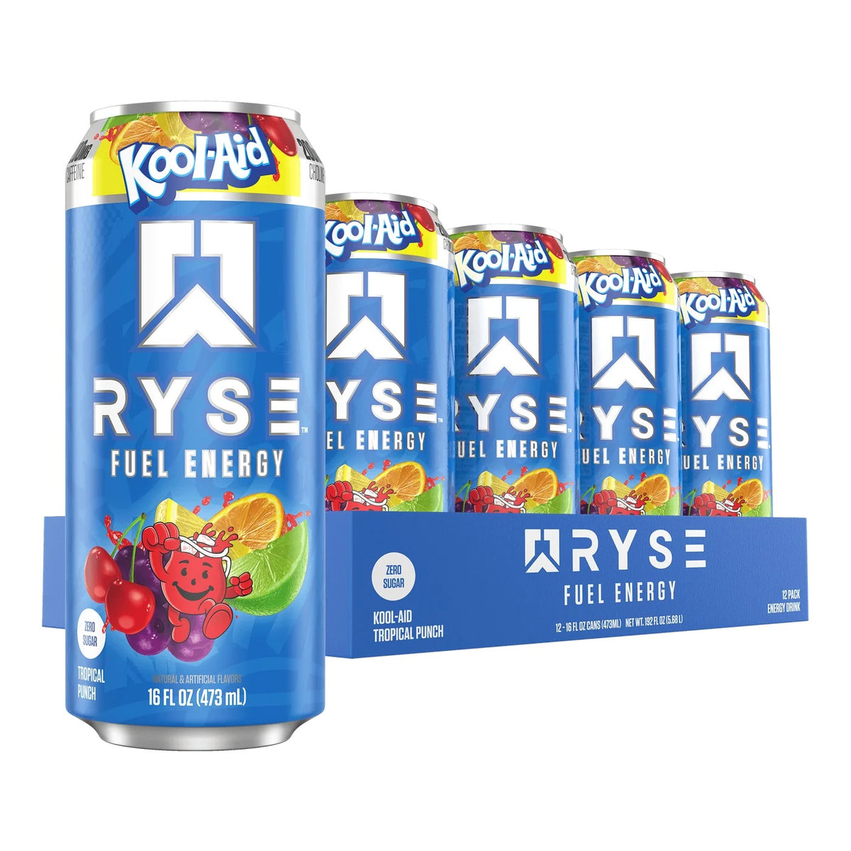 RYSE fuel energy drink