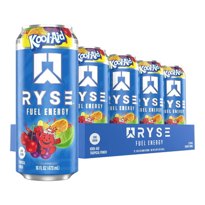 RYSE fuel energy drink