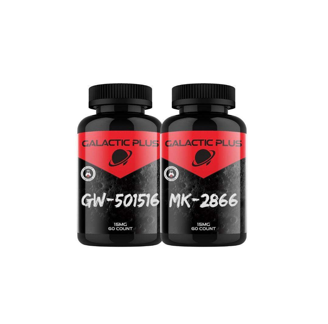 Ostarine + Cardarine - Galactic Plus