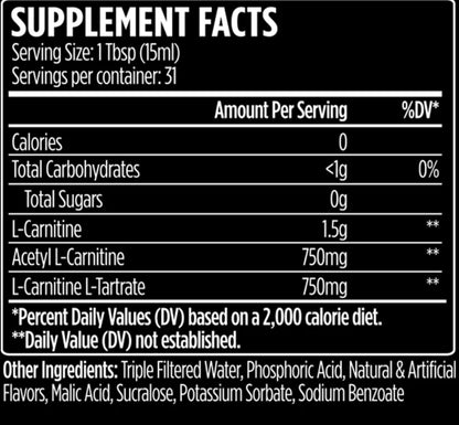 L-Carnitine 3000 - VMI Sports