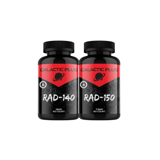 Rad 140+ Rad150 Capsules - Galactic Plus