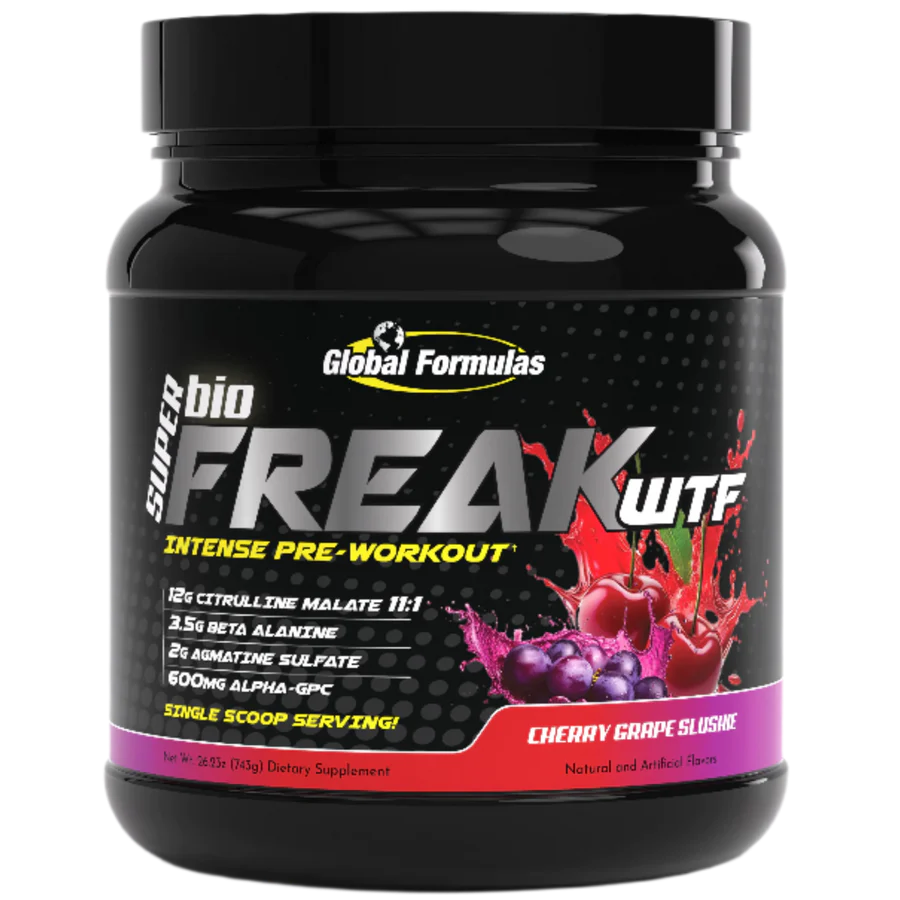 SUPER bioFREAK WTF - GLOBAL FORMULAS