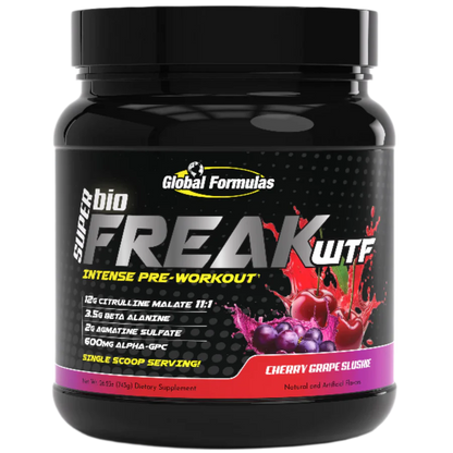 SUPER bioFREAK WTF - GLOBAL FORMULAS