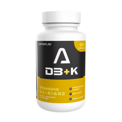 D3 + K- Astroflav