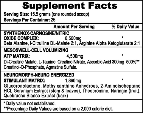 Mesomorph - APS